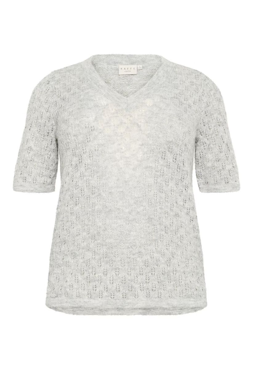 KC Loura Pullover, Light grey melange