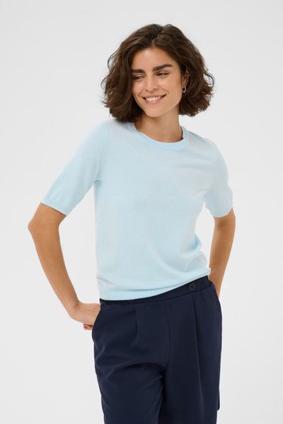 Hovedbilde KA Lizza Pullover, light blue