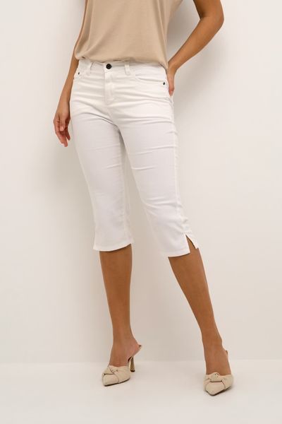 Hovedbilde KA Zelina Capri bukse, Chalk/White