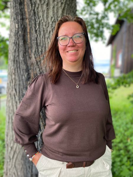 Hovedbilde KAlizza Pullover, Coffee Bean