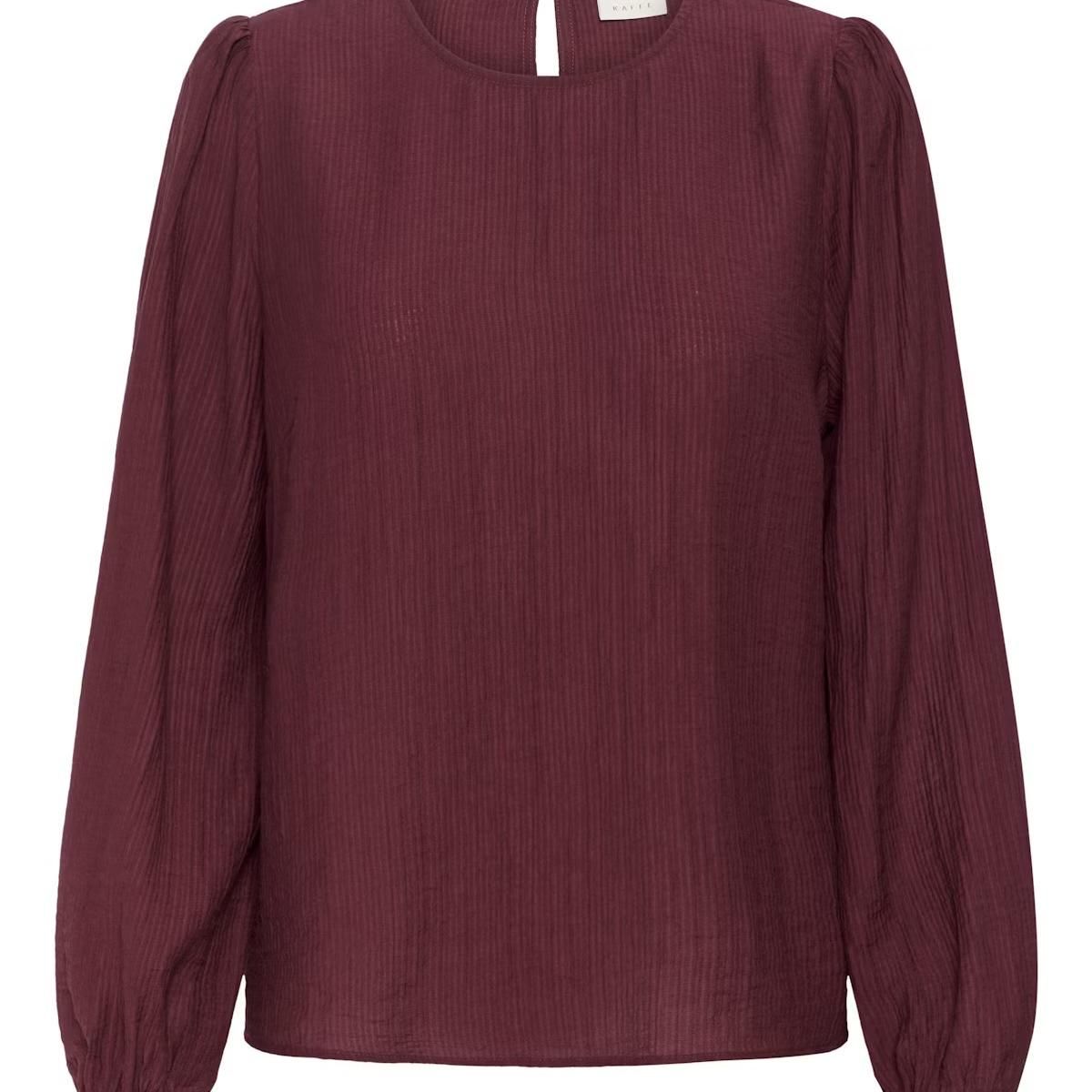 KA Vivy bluse, Windsor wine