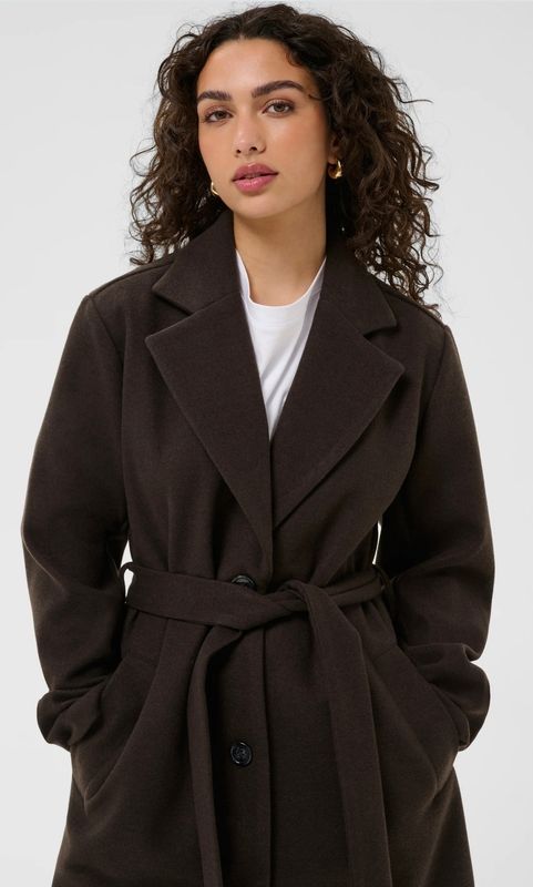 KAsaturn Jacket - kåpe - Coffee Bean, brun