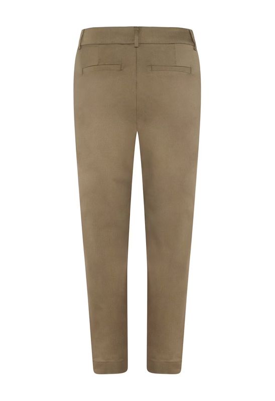 KA Lea 7/8 Chino Pant, Morel