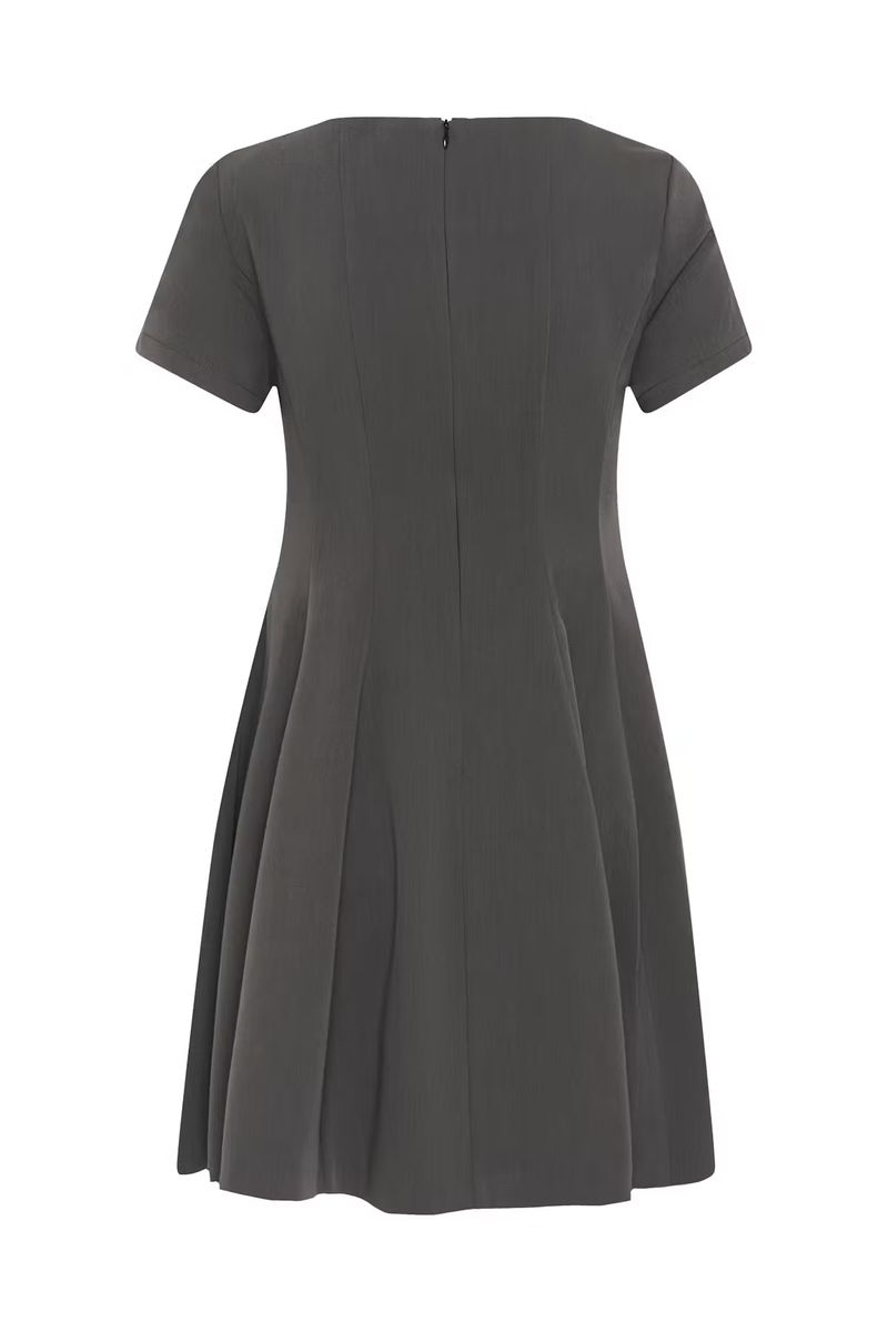 KA Sakura kjole, Dark Grey Melange