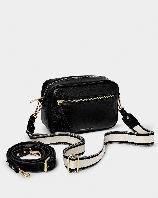 HALLIE Crossbody, svart