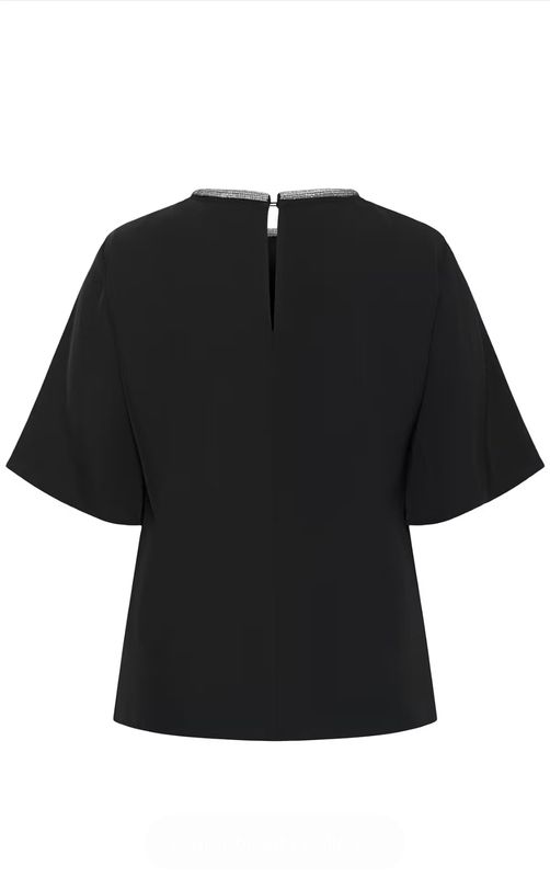 KCalie Bluse - sort