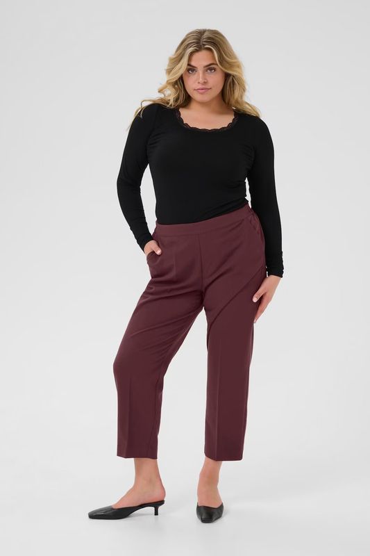 KC Sakira Cropped Pants, fugde