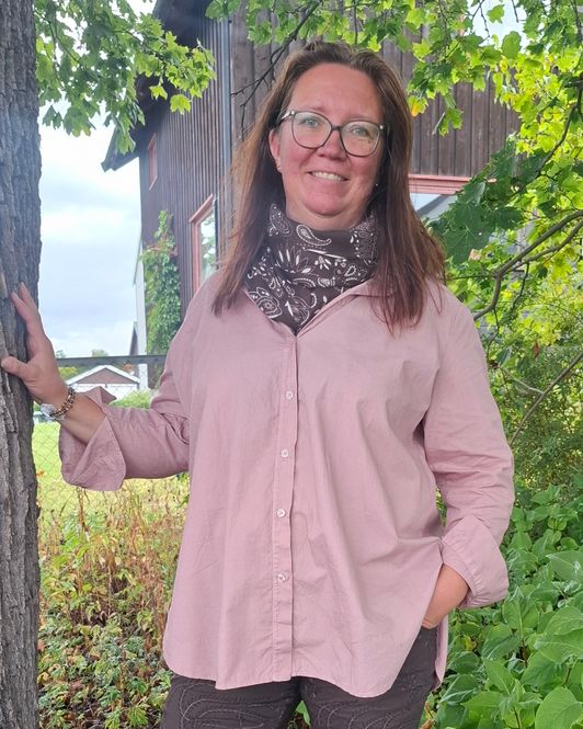 Hovedbilde Helga Oversized skjorte, gammelrosa