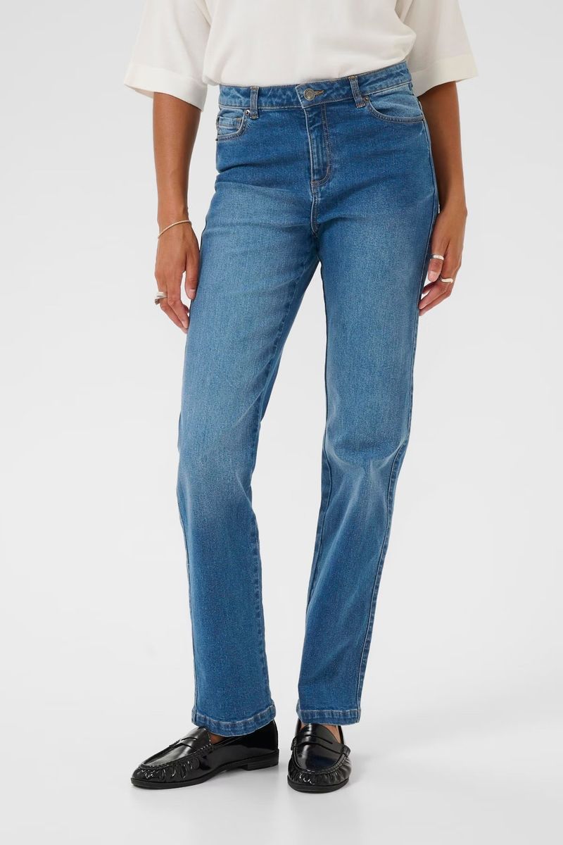 KA Maris Reg Fit jeans, medium blue