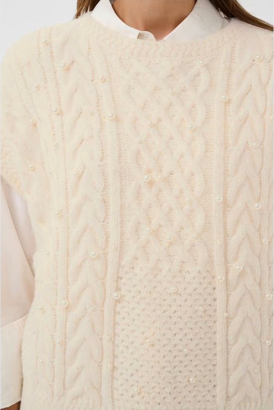 UwenaSZ vest - nature